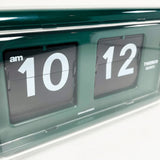 Twemco QT-30 Flip Clock Green - Watch it! Pte Ltd