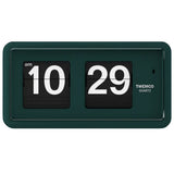 Twemco QT-30 Flip Clock Green - Watch it! Pte Ltd