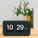 Twemco QT-30 Flip Clock Green - Watch it! Pte Ltd