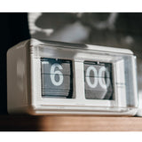 Twemco QT-30 Flip Clock Grey - Watch it! Pte Ltd