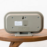 Twemco QT-35 Flip Clock Grey