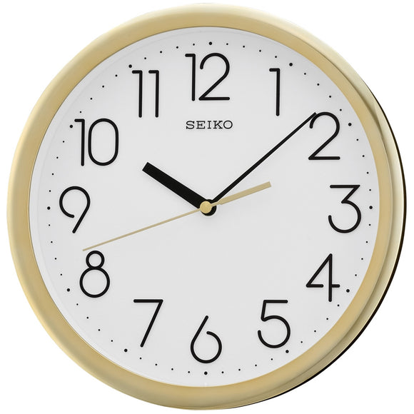 Seiko Classic Gold Wall Clock QXA582G – Watch it! Pte Ltd