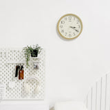 Seiko Classic Gold Wall Clock QXA747G