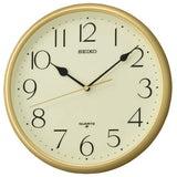 Seiko Classic Gold Wall Clock QXA747G