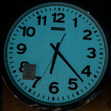 Seiko Lumibrite Decorator Round Wall Clock QXG159B - Watch it! Pte Ltd