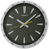 Seiko Analog Modern Wall Clock QXA802