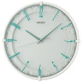 Seiko Floral Design Decorative Wall Clock QXA811 - Watch it! Pte Ltd