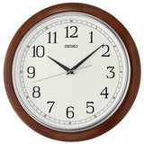 Seiko Wooden Case Decorative Wall Clock QXA813