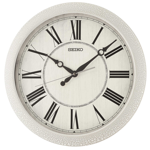 Seiko Roman Numerals Decorative Wall Clock QXA815W - Watch it! Pte Ltd