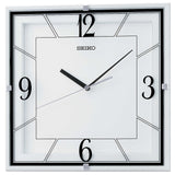 Seiko Square Shape Decorative Wall Clock QXA821W