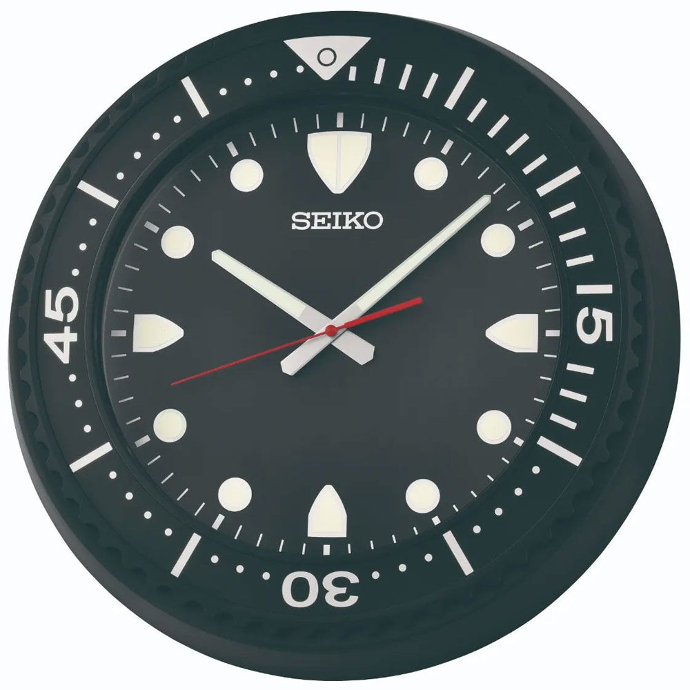 Seiko LumiBrite® Dive Watch Design Wall Clock QXA849 – Watch it