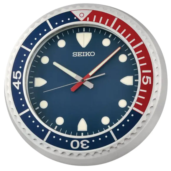 Seiko LumiBrite® Dive Watch Design Wall Clock QXA849S