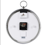 Seiko Aluminium Case Pocket Watch Design Wall Clock QXA850S