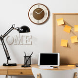 Seiko See Through Dial Wooden Wall Clock QXA852B - Watch it! Pte Ltd
