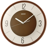 Seiko See Through Dial Wooden Wall Clock QXA852B - Watch it! Pte Ltd