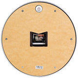 Seiko Simple Style Aluminium Wall Clock QXA861 - Watch it! Pte Ltd