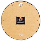 Seiko Simple Style Aluminium Wall Clock QXA861 - Watch it! Pte Ltd