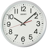Seiko Simple Style Aluminium Wall Clock QXA861 - Watch it! Pte Ltd
