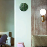 Seiko Decorative Green Wall Clock QXA867M - Watch it! Pte Ltd