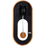 Seiko Modern Wooden Pendulum Wall Clock with Raised Numerals QXC247B - Watch it! Pte Ltd