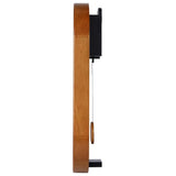 Seiko Modern Wooden Pendulum Wall Clock with Raised Numerals QXC247B - Watch it! Pte Ltd