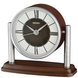 Seiko Urban Desk Wooden Mantel Clock QXG159B - Watch it! Pte Ltd