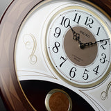 Seiko 18 Melodies Pendulum Wall Clock QXM367B