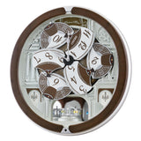 Seiko Melodies In Motion Wall Clock QXM615B - Watch it! Pte Ltd