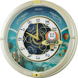 Seiko Melodies In Motion Wall Clock QXM616S - Watch it! Pte Ltd