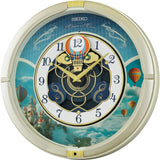 Seiko Melodies In Motion Wall Clock QXM616S - Watch it! Pte Ltd