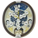 Seiko Melodies In Motion Wall Clock QXM622B