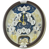 Seiko Melodies In Motion Wall Clock QXM622B