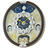 Seiko Melodies In Motion Wall Clock QXM622B