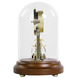 Seiko Wooden Base Rotating Pendulum Anniversary Clock QXN236G - Watch it! Pte Ltd