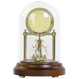 Seiko Wooden Base Rotating Pendulum Anniversary Clock QXN236G - Watch it! Pte Ltd