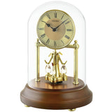 Seiko Wooden Base Rotating Pendulum Anniversary Clock QXN236G - Watch it! Pte Ltd
