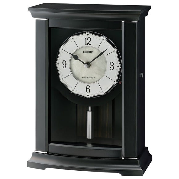 SEIKO Wooden Mantel Clock QXW250K - Watch it! Pte Ltd