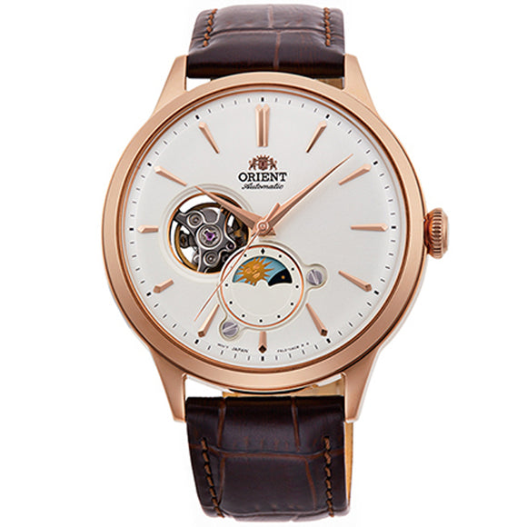 Orient CLASSIC SUN AND MOON Automatic Watch RA-AS0102S