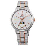 Orient CLASSIC SUN AND MOON Ladies Quartz Watch RA-KB0001S - Watch it! Pte Ltd