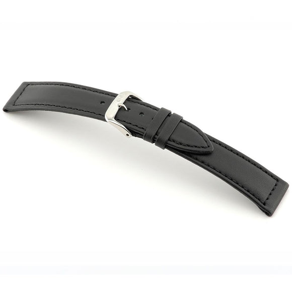 RIOS SCUBA Genuine Cowhide Water-resistant Leather Watch Straps