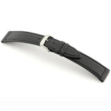 RIOS SCUBA Genuine Cowhide Water-resistant Leather Watch Straps