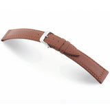 RIOS SCUBA Genuine Cowhide Water-resistant Leather Watch Straps