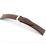 RIOS SCUBA Genuine Cowhide Water-resistant Leather Watch Straps