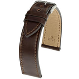 RIOS SEATTLE Genuine Shell Cordovan Leather Watch Straps