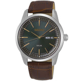 Seiko Classic Solar Mens Watch SNE529P1