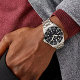 Seiko Prospex Diver's 200m Solar Mens Watch SNE597P1