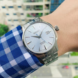 Seiko PRESAGE (JAPAN Made) Cocktail Automatic Men's Watch SRPE19J1