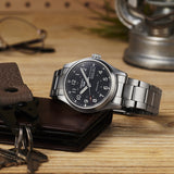Seiko 5 Sports Stainless Steel Strap Watch SRPG27K1