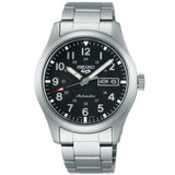 Seiko 5 Sports Stainless Steel Strap Watch SRPG27K1