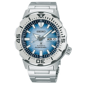 Seiko Prospex Save the Ocean Antartica Monster Special Edition SAVE THE OCEAN Diver's Watch SRPG57K1 - Watch it! Pte Ltd